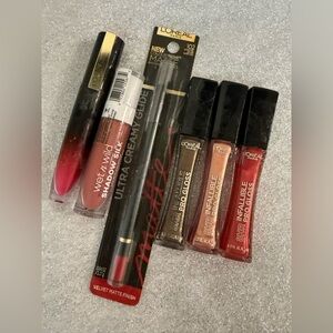 L'Oreal Lip Gloss Set